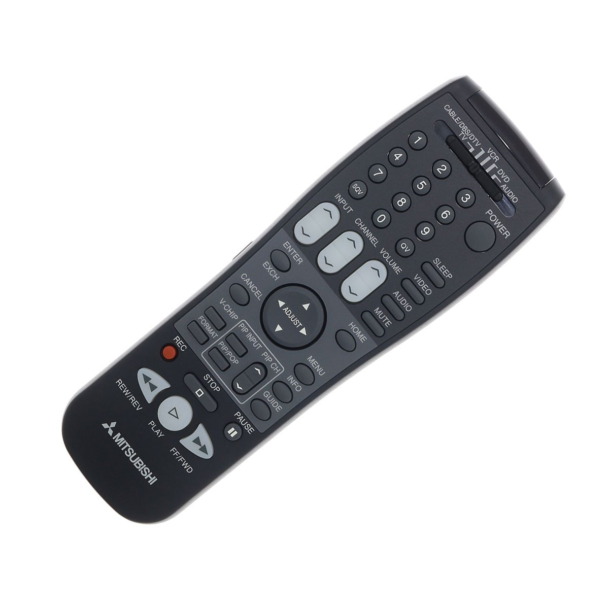 MITSUBISHI デジタルAVコントローラー Amazon.com: Factory Original 290P116010 Mitsubishi TV Remote